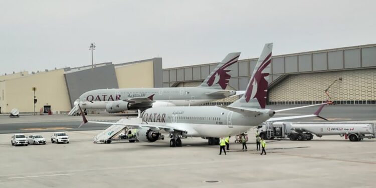 Qatar Airways second Boeing 737 MAX enters service, third aircraft delivered