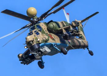 Russian Mi 28 attack helicopter crashes over Crimea, 2 pilots dead