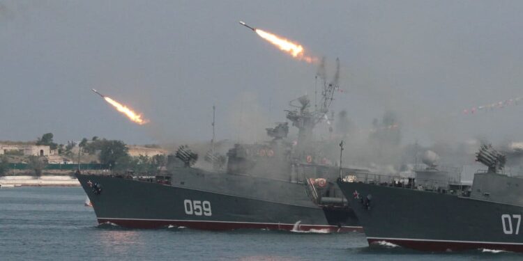 Russian Navy ‘repelled’ drone attack on Crimea port