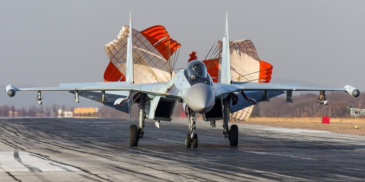 Russian Su 35 fighter deal to Iran provides concern as collaboration builds against the West