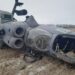 Russian Z helicopter wreckage found in Ukraine