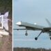 Russian combat Orion drone wreckage found near Kherson