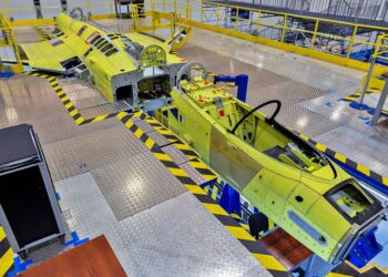 Saab and Embraer open Gripen final assembly line in Brazil