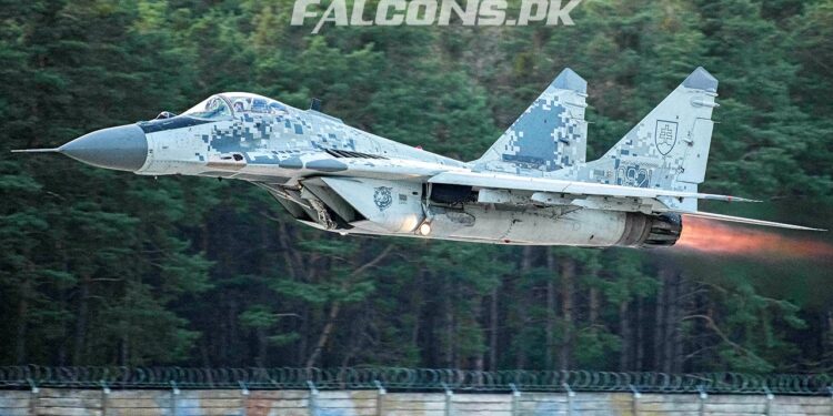 Slovakia to provide Ukraine with MiG 29 fighter jets