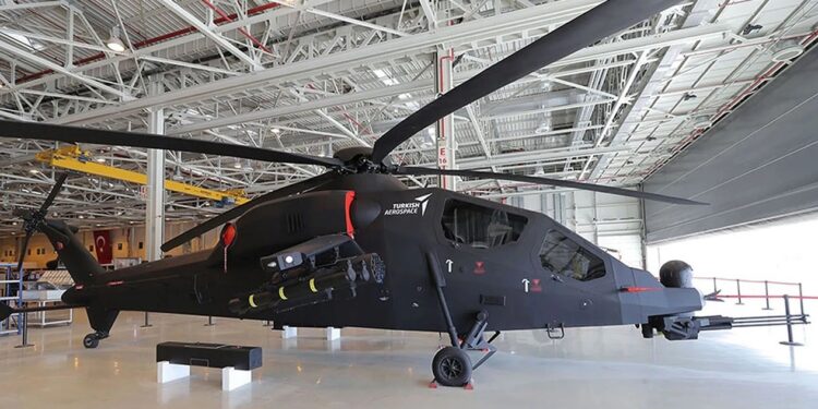 TAI T629 attack helicopter to be powered by indigenous engines