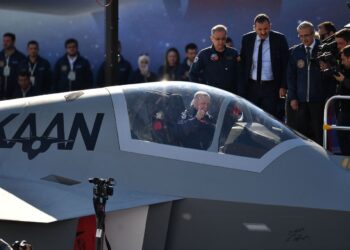 The King of Kings Kaan is the name of Turkey’s first fighter jet