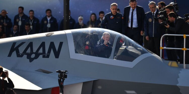 The King of Kings Kaan is the name of Turkey’s first fighter jet