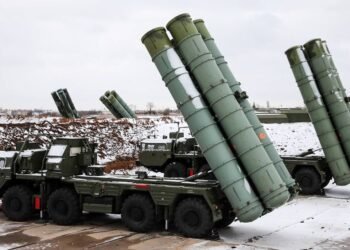 S 400 Triumf missile systems enter combat duty in Crimea