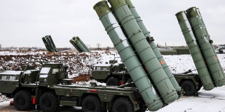 S 400 Triumf missile systems enter combat duty in Crimea