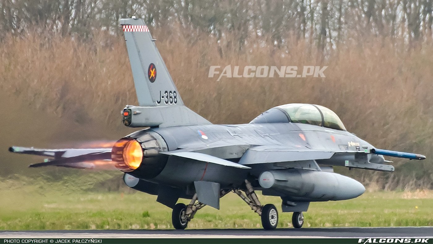 UK, Netherlands Are Working To Procure F-16 Fighters For Ukraine - PAF ...