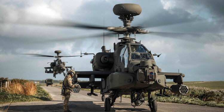 UK denies media report it plans to supply Apache helicopters to Ukraine