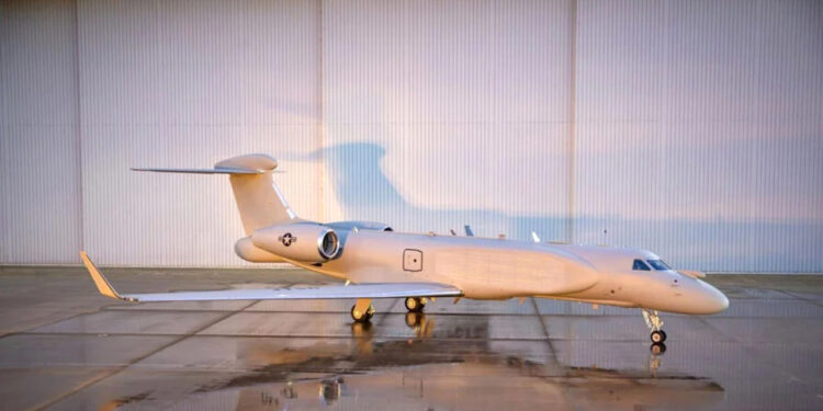 US Air Force’s new electronic attack jet prepares for first flight