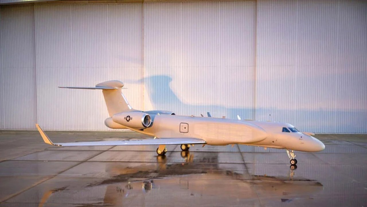 US Air Force’s new electronic-attack jet prepares for first flight ...