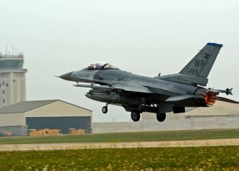 USAF F 16C crashes in South Korea; pilot safe