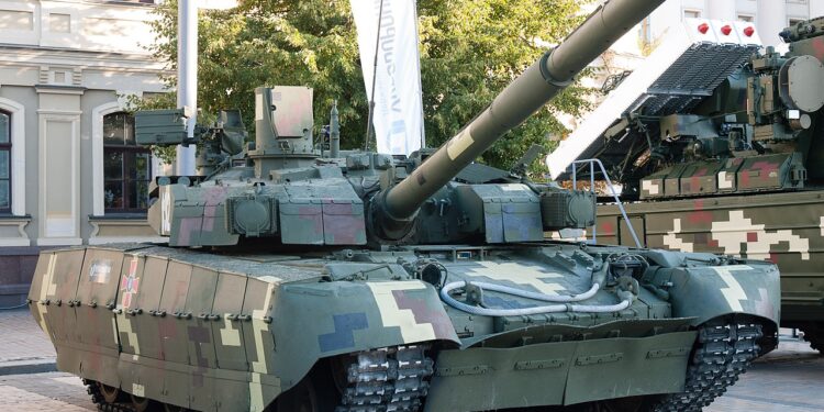 Ukrainian made Oplot tanks to be ordered for the Armed Forces, says Reznikov
