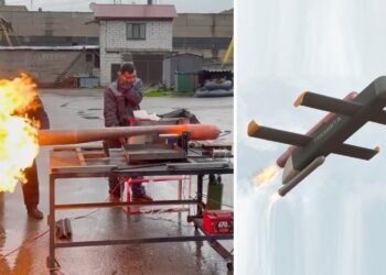 Ukrainian startup develops pulse jet powered cruise missile