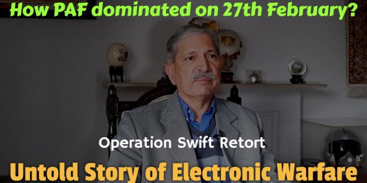 Untold Story of Electronic Warfare | Operation Swift Retort