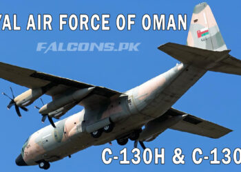 Royal Air Force of Oman C-130H Hercules & C-130J Hercules Approaches for Landing