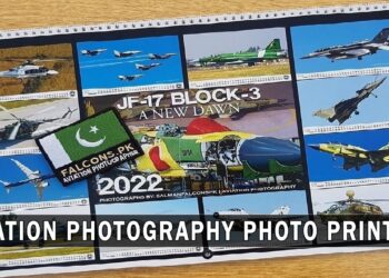 Aviation Wall Calendar 2022 - Aviation Photography Photo Printing | Falcons.PK