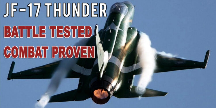 Pakistan Air Force JF-17 Thunder - Battle Tested and Combat Proven fighter jet aircraft