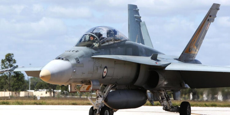 Australia mulling sending 41 retired F/A-18 Hornet jets to Ukraine
