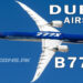 BOEING 777X N779XW FANTASTIC DEMONSTRATION FLIGHT at Dubai Airshow 2021
