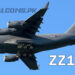Royal Air Force Boeing C-17A Globemaster III ZZ177 Approaches for Landing