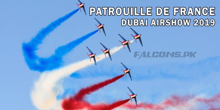 Patrouille De France French Air Force | Dubai Airshow 2019