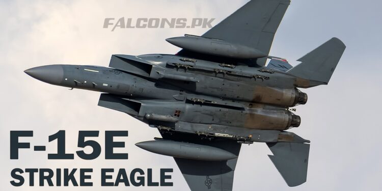 F-15E Strike Eagle McDonnell Douglas Flying Display | Dubai Airshow 2019