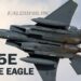 F-15E Strike Eagle McDonnell Douglas Flying Display | Dubai Airshow 2019
