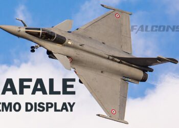 AMAZING PERFORMANCE Rafale Demo Display at Dubai Airshow 2019