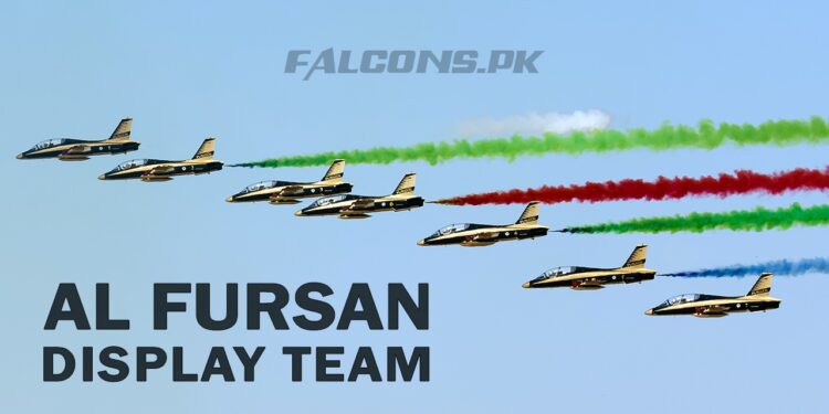 Al Fursan UAE Air Force Display Team | Dubai Airshow 2017