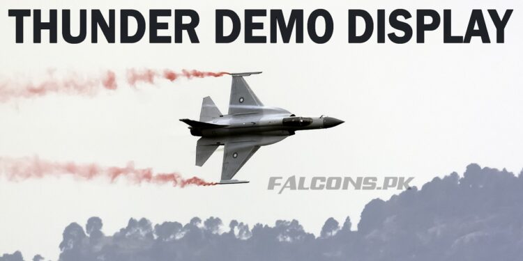 JF-17 Block 2 Pakistan Air Force | THUNDER DEMO DISPLAY | 23RD MARCH 2019