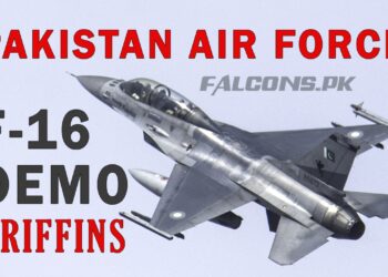 AGGRESSIVE VIPER | F-16BM 86612 Pakistan Air Force Demo Display