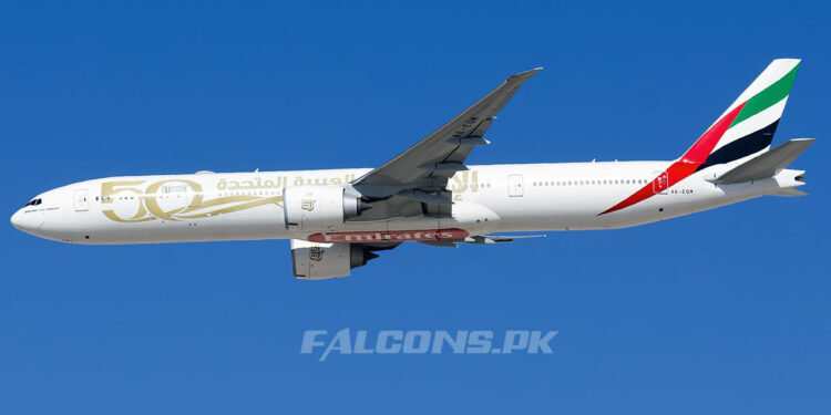 Emirates looks at placing new order for long-haul jets (Photo by SalmanFalconsPK)