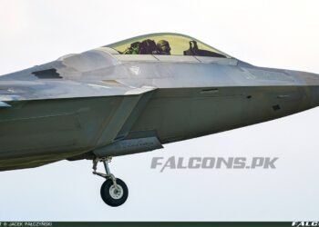 F-22 Raptors arrive in Middle East in response to Russian activity in region (Photo by Jacek Pałczyński)