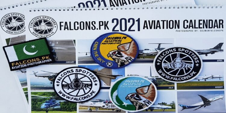 Aviation & Aerial Photography | Printing Aviation Photo Calendar - Falcons.PK