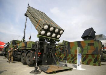 France announces deployment of SAMP/T system in Ukraine