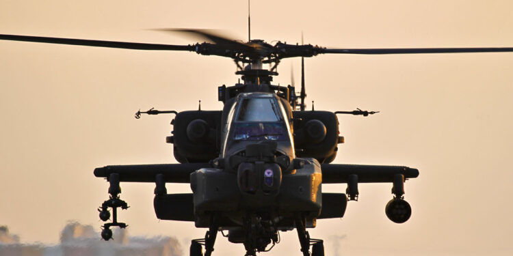 Israeli Air Force grounds Apache choppers fleet after technical issue discovered