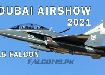 HONGDU L-15/JL-10 FALCON Supersonic Trainer & Attack Aircraft Flying Display at Dubai Airshow 2021
