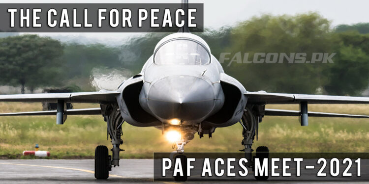 The Call for Peace & Regional Stability | Rafale deal procurement | PAF ACES Meet 2021