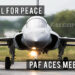 The Call for Peace & Regional Stability | Rafale deal procurement | PAF ACES Meet 2021