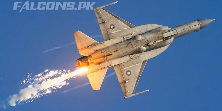 Pakistan's JF-17 Thunder First Air-to-Air Kill (Photo by Rehan Waheed)