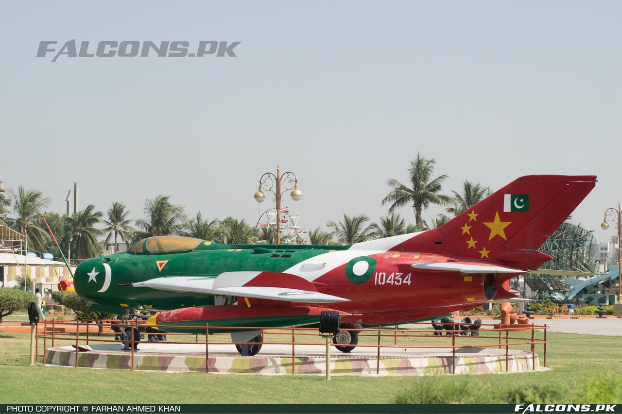 Pakistan Air Force (PAF) Shenyang F-6, Reg: 10434 (Photo by Farhan Ahmed Khan)