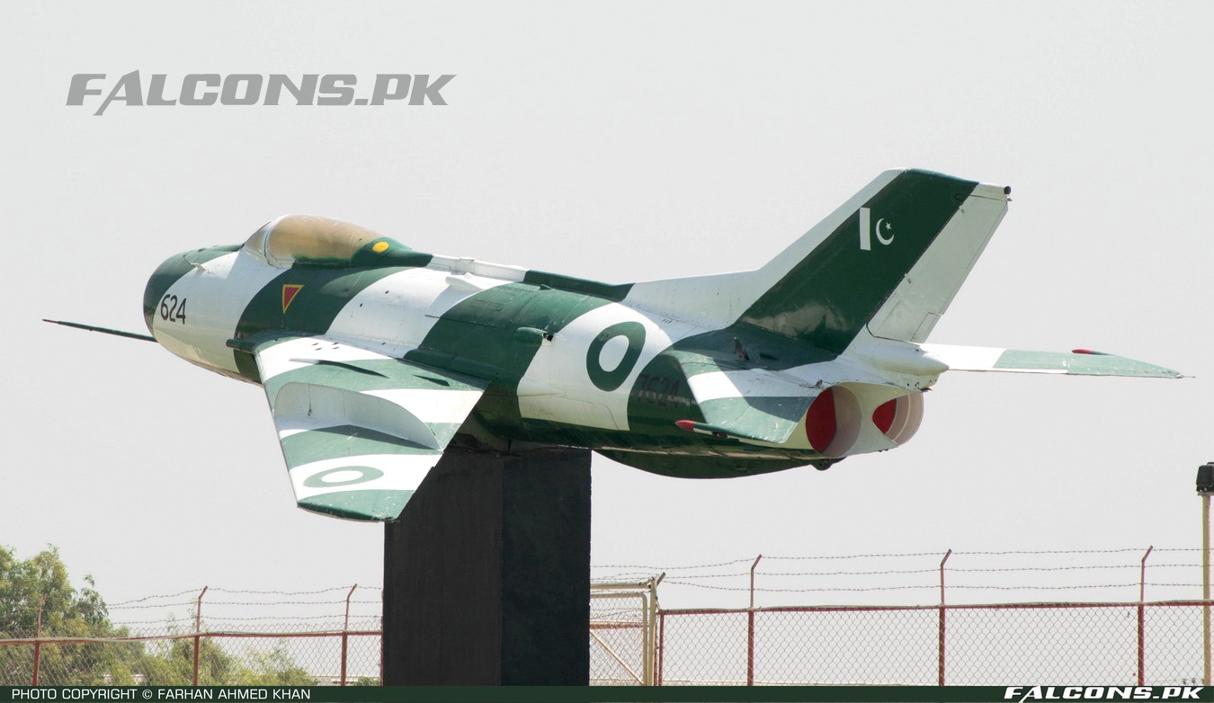 Pakistan Air Force (PAF) Shenyang F-6, Reg: 7624 (Photo by Farhan Ahmed Khan)