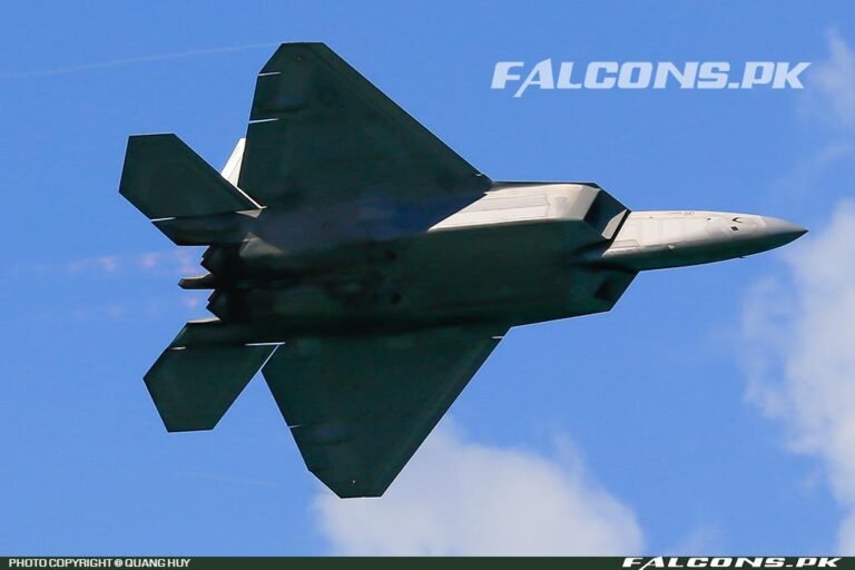 United States Air Force (USAF) Lockheed Martin F-22A Raptor, Reg: 03-4047 (Photo by Quang Huy)