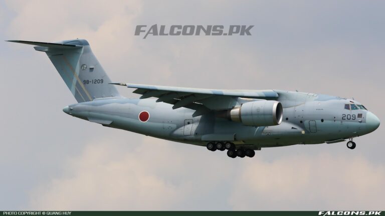 Japan Air Self Defense Force (JASDF) Kawasaki C-2, Reg: 98-1209 (Photo by Quang Huy)