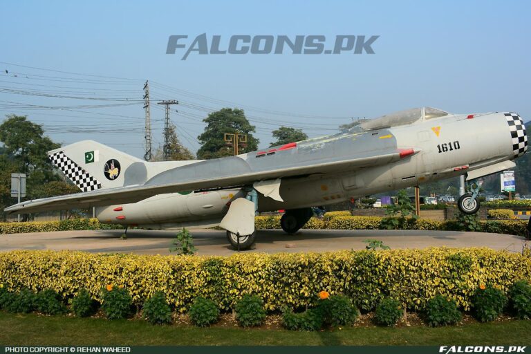 Pakistan Air Force (PAF) Shenyang F-6, Reg: 1610 (Photo by Rehan Waheed)