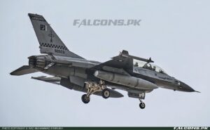 Pakistan Air Force (PAF) General Dynamics F-16BM Fighting Falcon, Reg: 82603 (Photo by Rao Muhammad Farrukh)