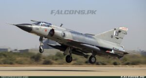 Pakistan Air Force (PAF) Dassault Mirage IIIEA, Reg: 90-538 (Photo by Faisal Ahmed)